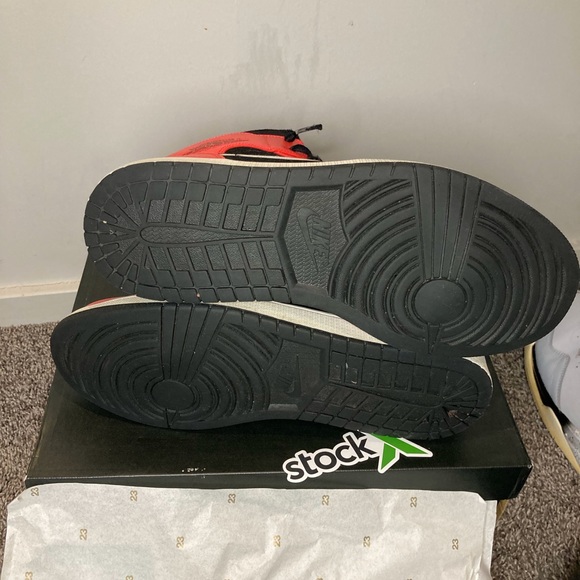 Nike Air Jordan1 Retro Infrared 23 - Picture 6 of 8